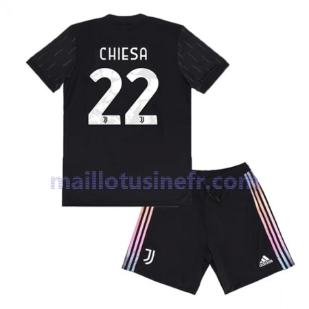 Maillot de Foot Juventus Federico Chiesa 22 Extérieur 2021-22 - Enfant Maillot de Foot Juventus Federico Chiesa 22 Extérieur 2021-22 - Enfant